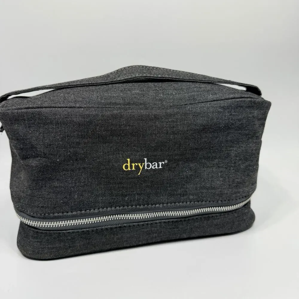 DryBar The Roller Club 10 Hot Rollers Curlers Clips Travel Case 900-3895-4